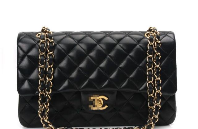 Chanel Classic Flap Bag Black