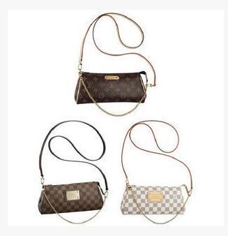 2012 new dinner women's bag EVA handbag shoulder diagonal cross bag M95567N55213N55214 mini small bag