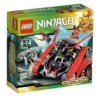 100%专柜正品 乐高LEGO 70504加满特隆战车 儿童益智拼插玩具