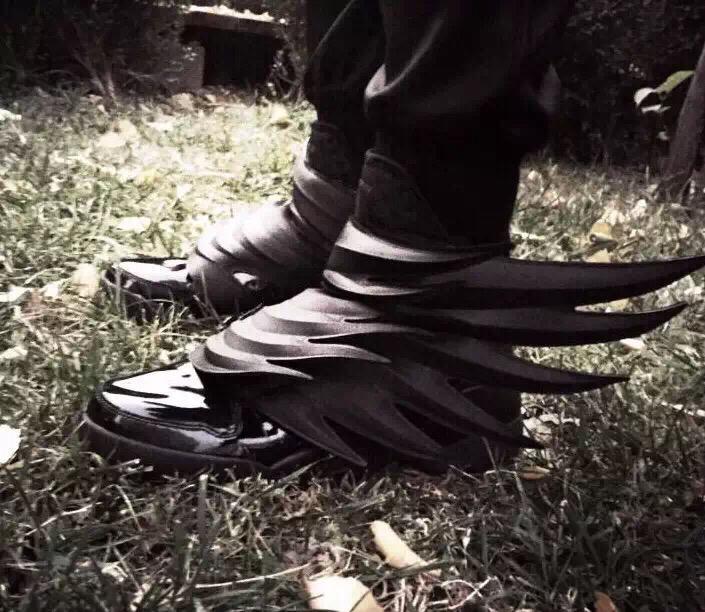 Jeremy Scott x adidas Originals JS Wings Batman
