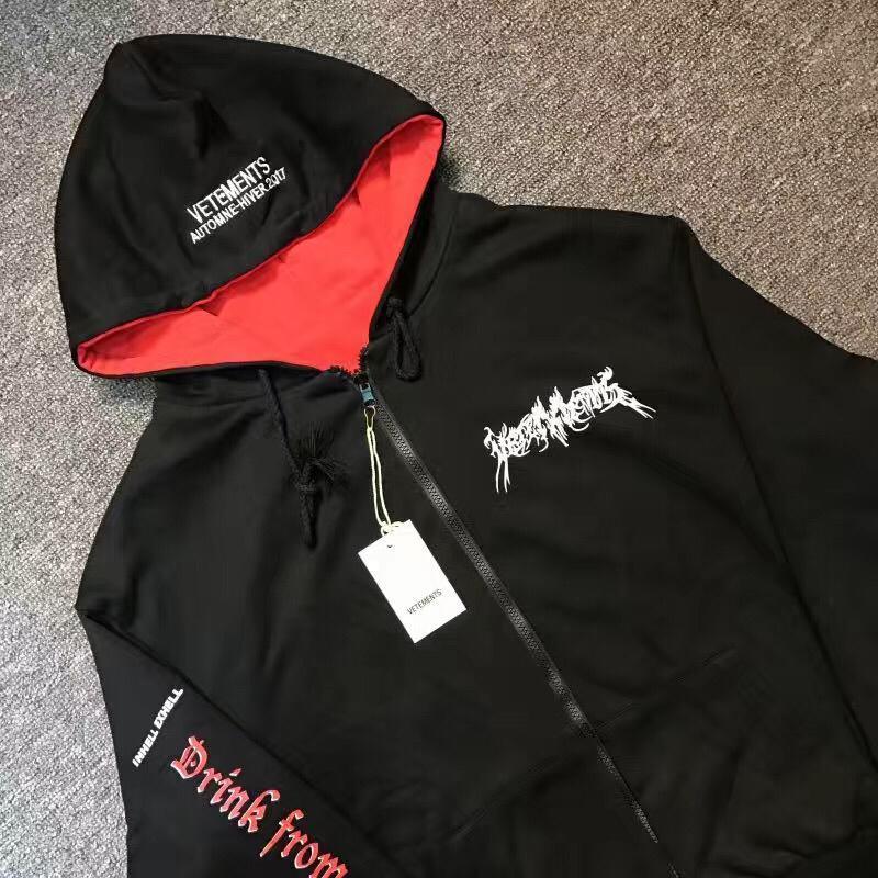 爆款🔥VETEMENTS "2016" 厚款双面夾克 限量 GD EDC 上身 XS- M 3码入（原版码数）