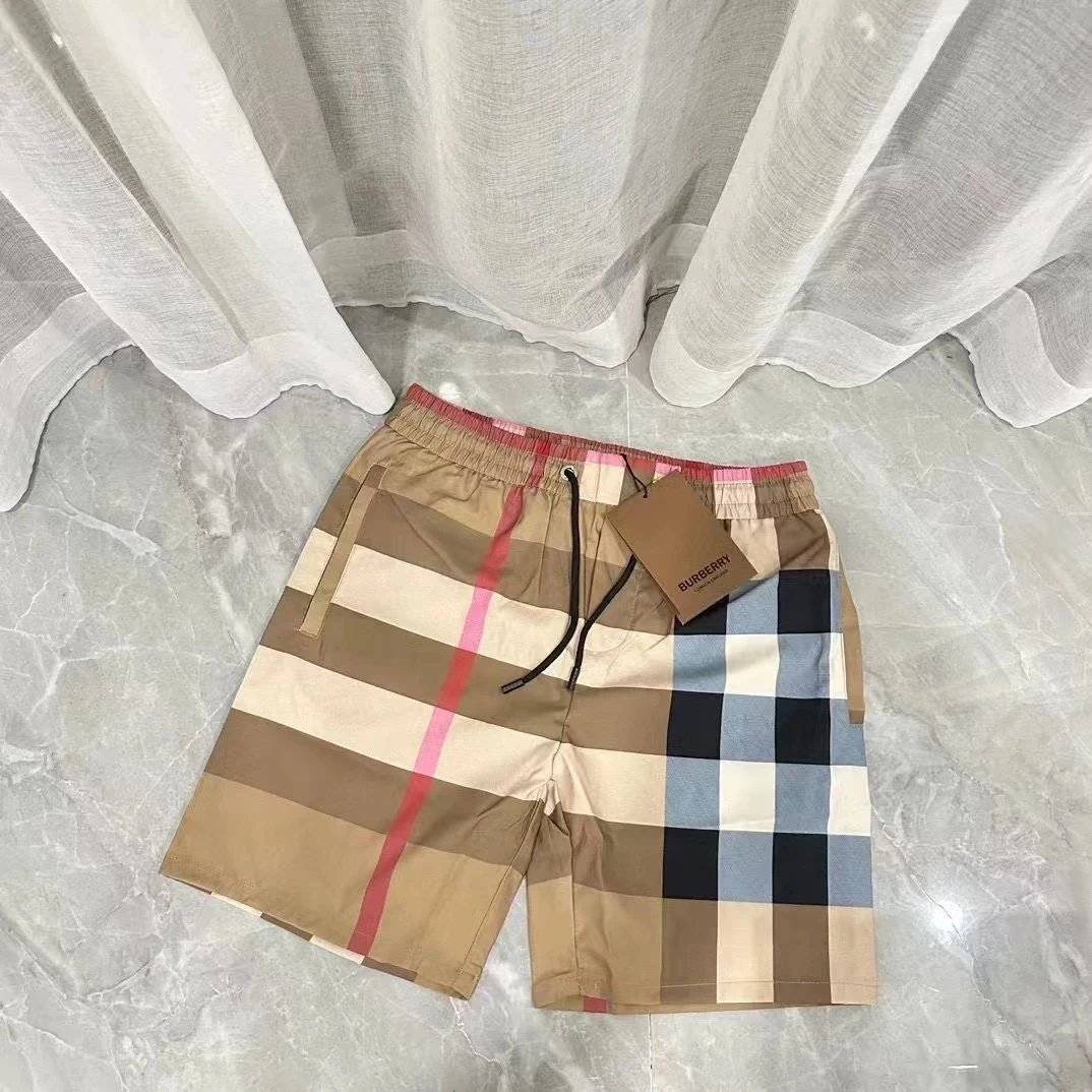 Burberry Check Shorts