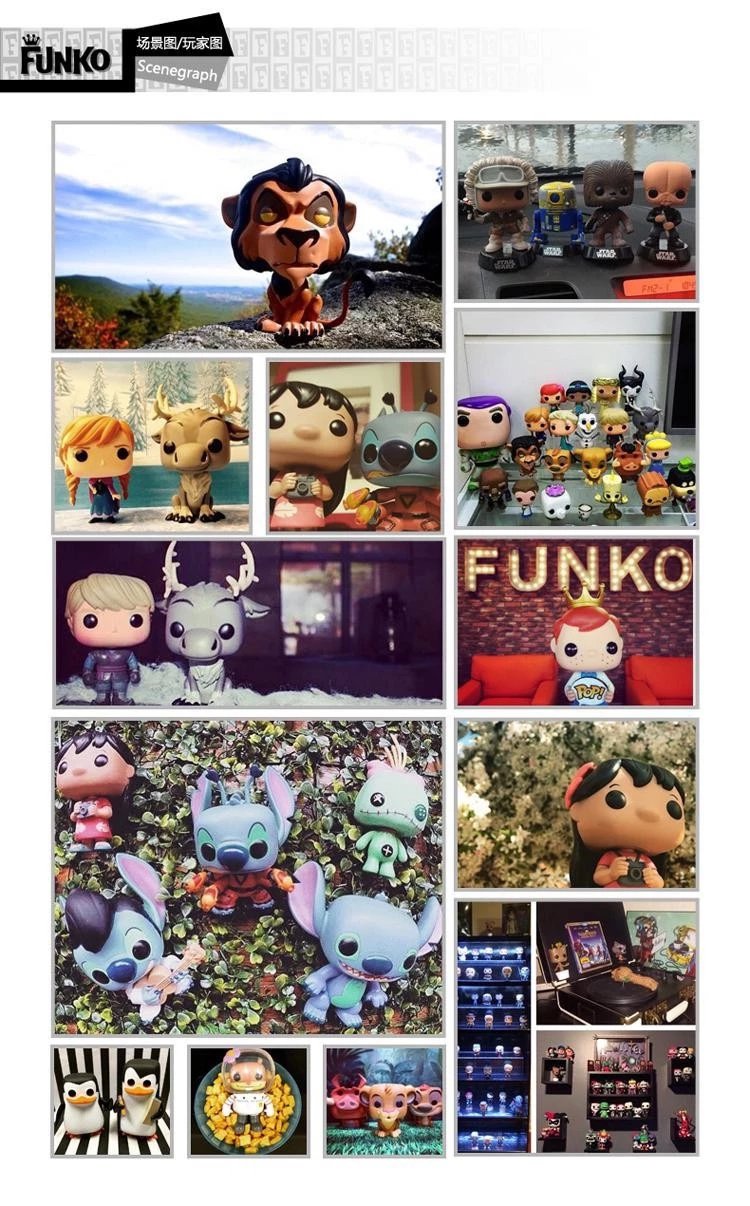 FUNKO POP 手办人偶公仔模型