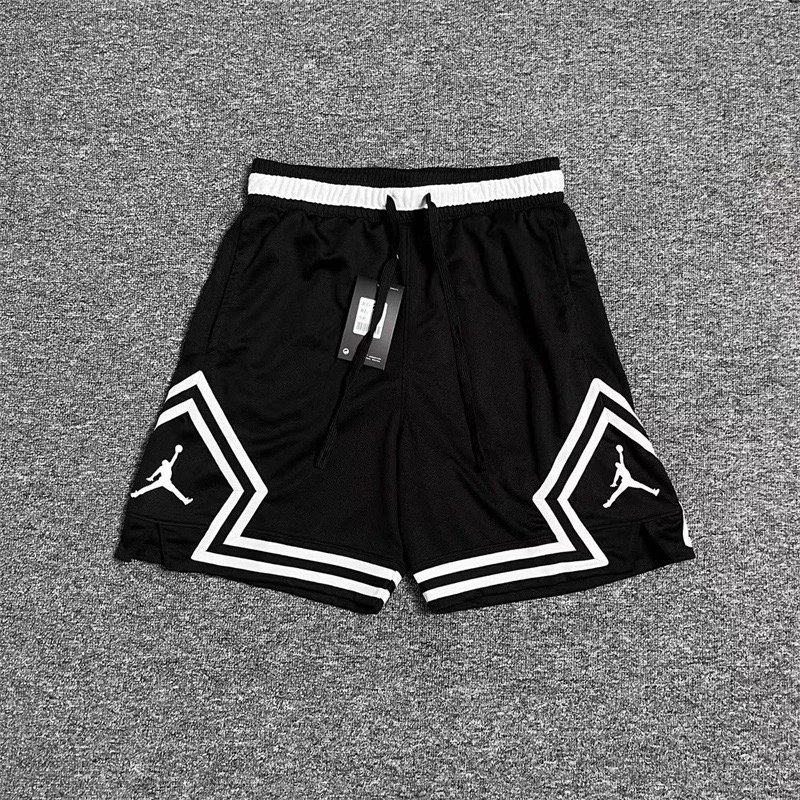Jordan Elite Basketball Shorts Black White