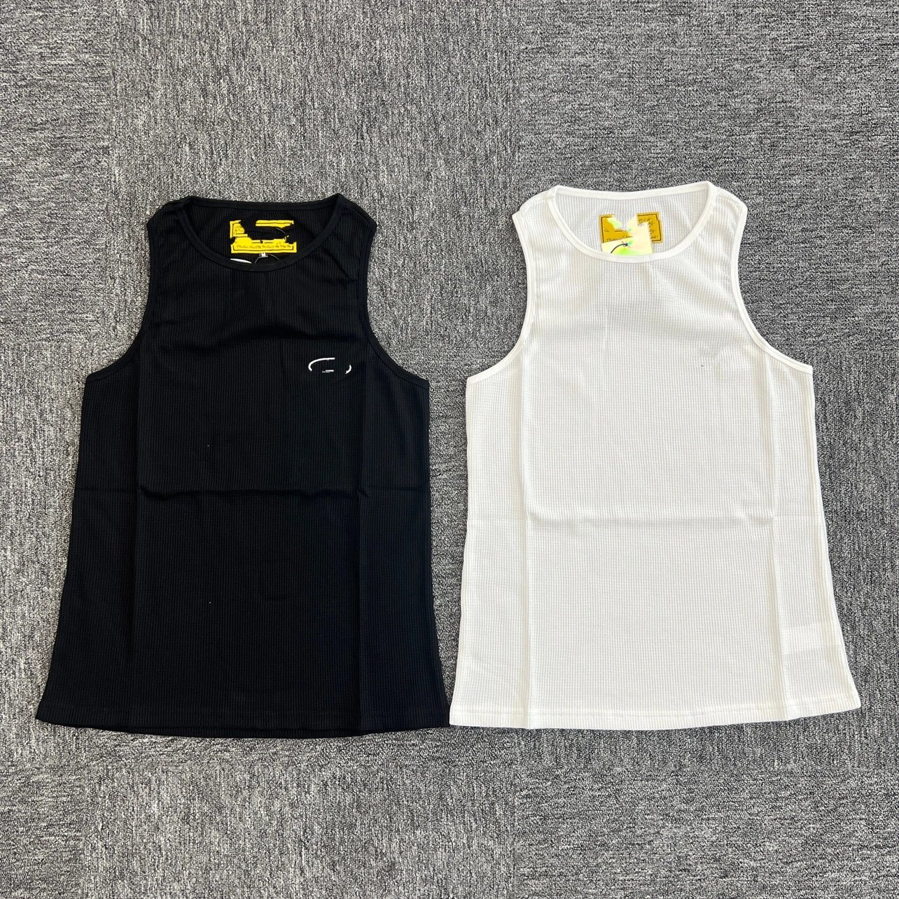 Corteiz Guerillaz Tanktop White