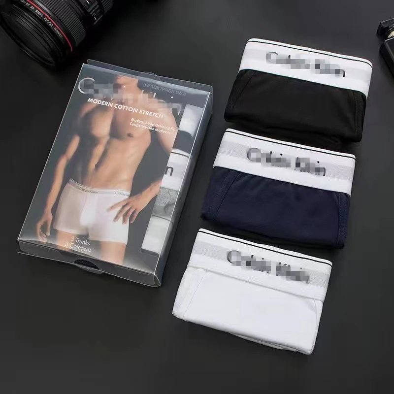 Calvin Klein Modern Cotton Stretch Trunks 3 Pack