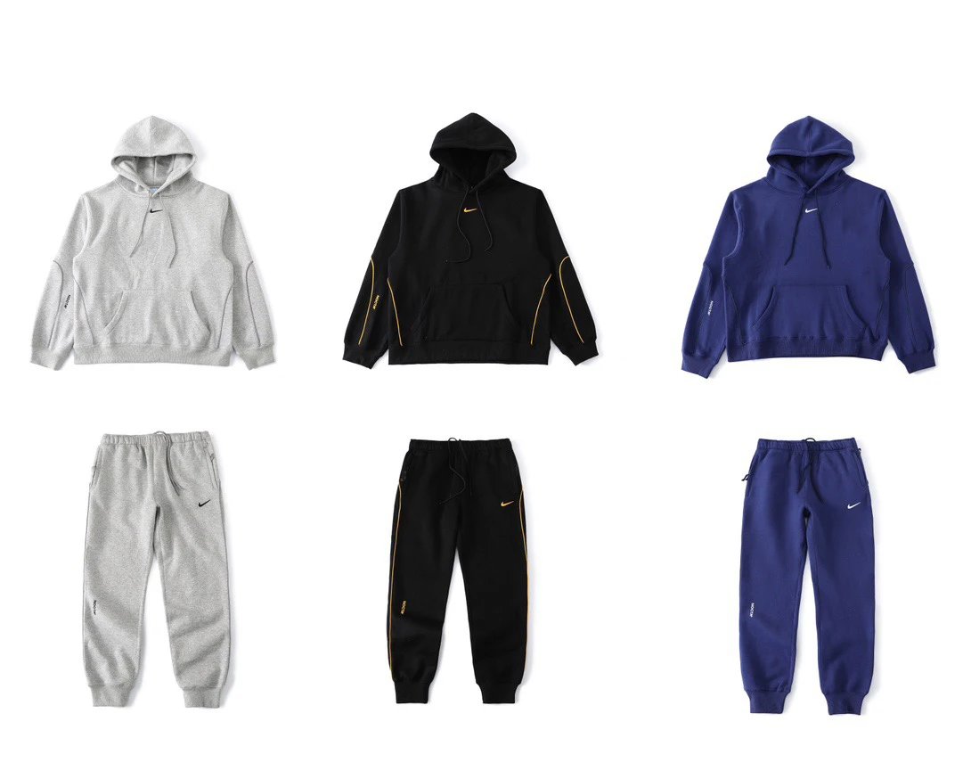 Nike NOCTA co-branded hooded hoodie