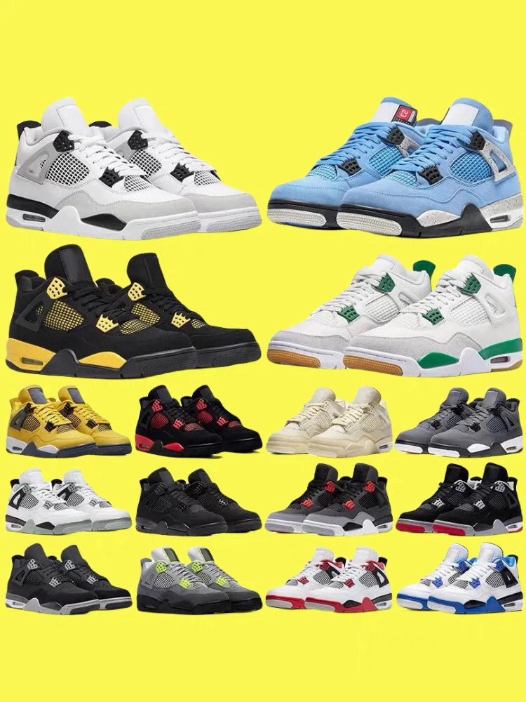 Nike Air Jordan 4 Collection