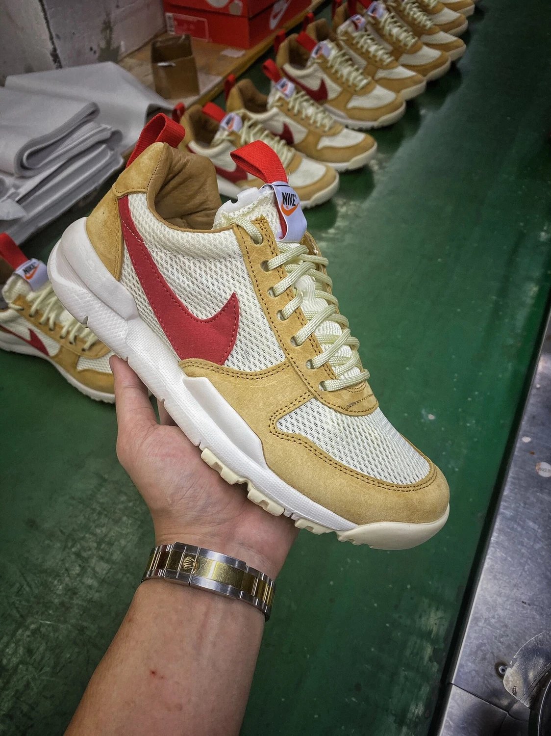 #H12新批次 NK Craft Mars Yard NASA 宇航员2.0 第N轮补货 权志龙 网面