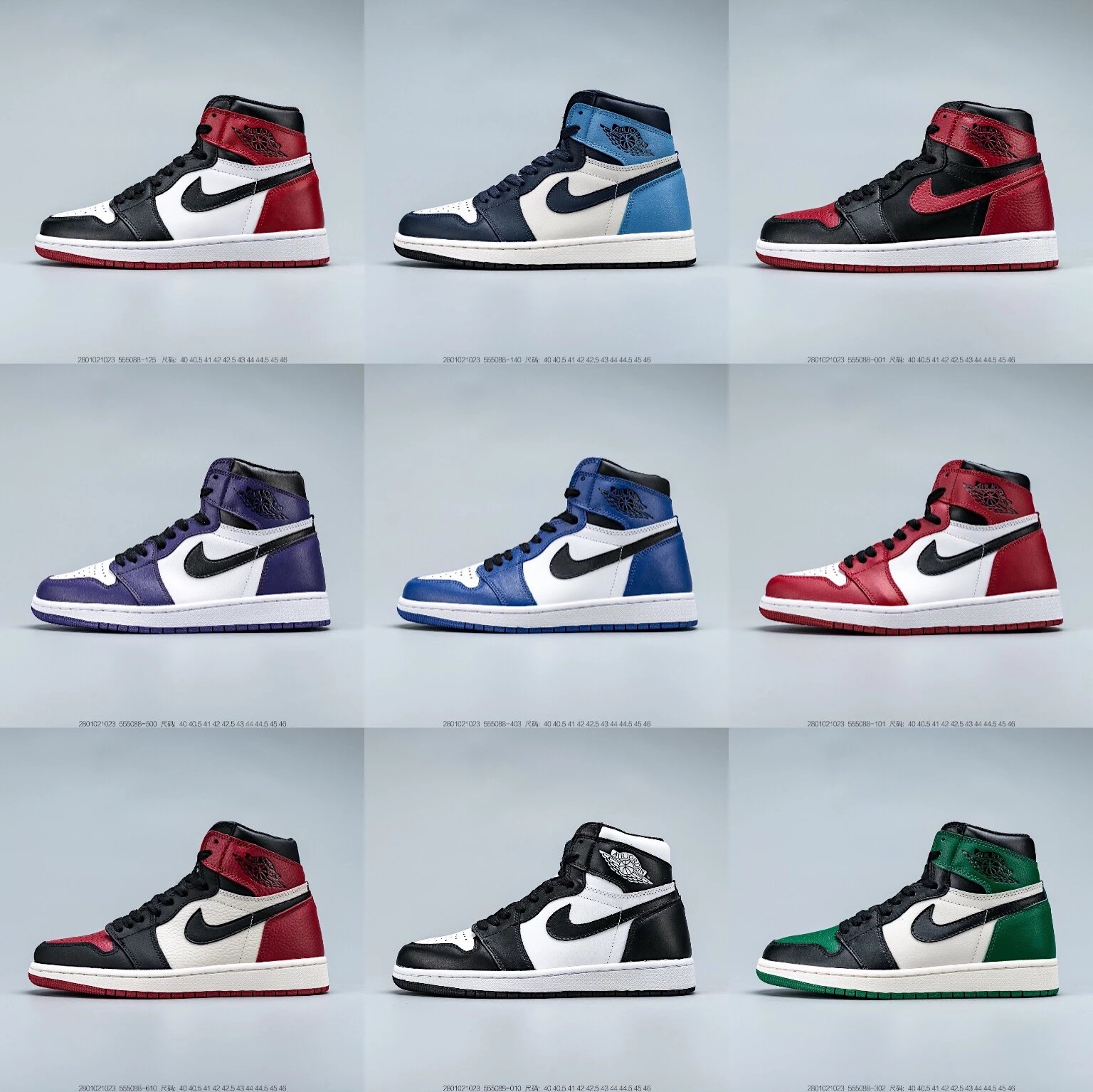 Air Jordan 1 High OG Collection