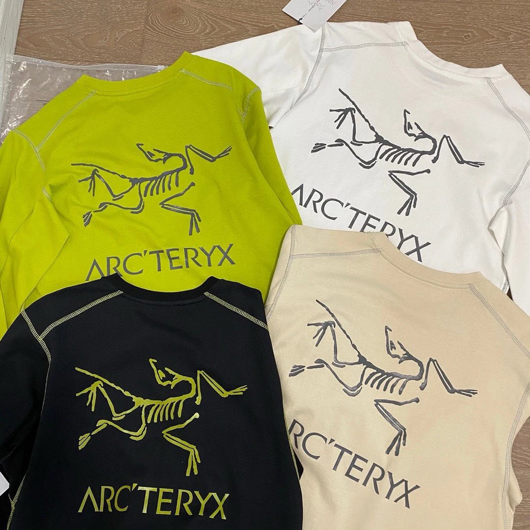 Spring classic outdoor mountaineering colorful long-sleeved T-shirt 🔥 explosive models manpower two must-have