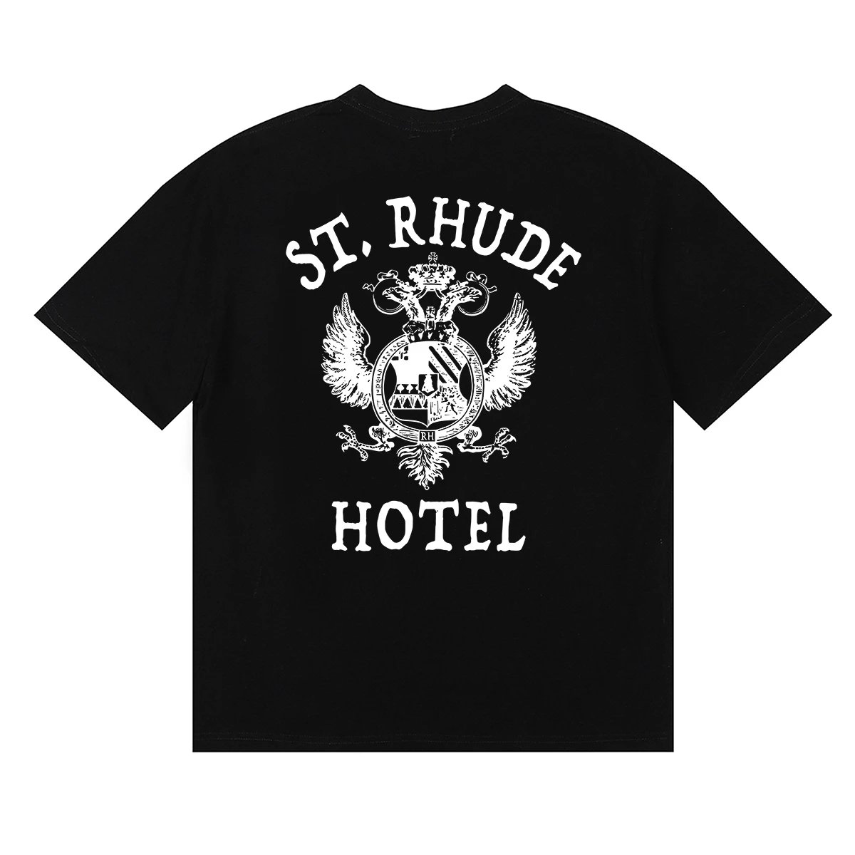 Rhude St. Rhude Hotel T-Shirt Black