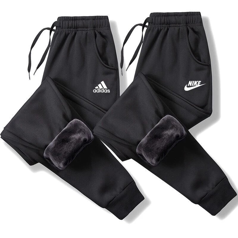 Adidas and Nike sweatpants