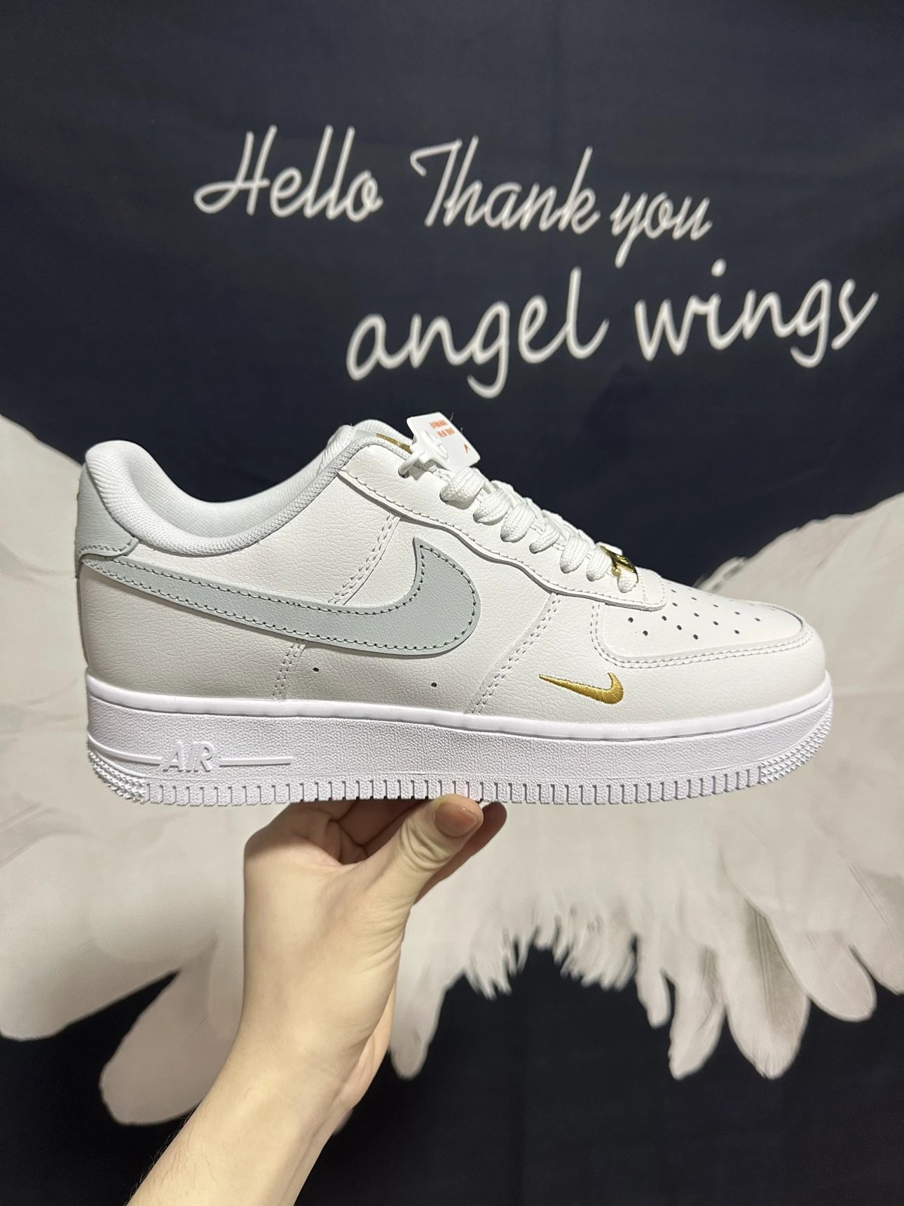 Nike Air Force 1 Sneakers Black