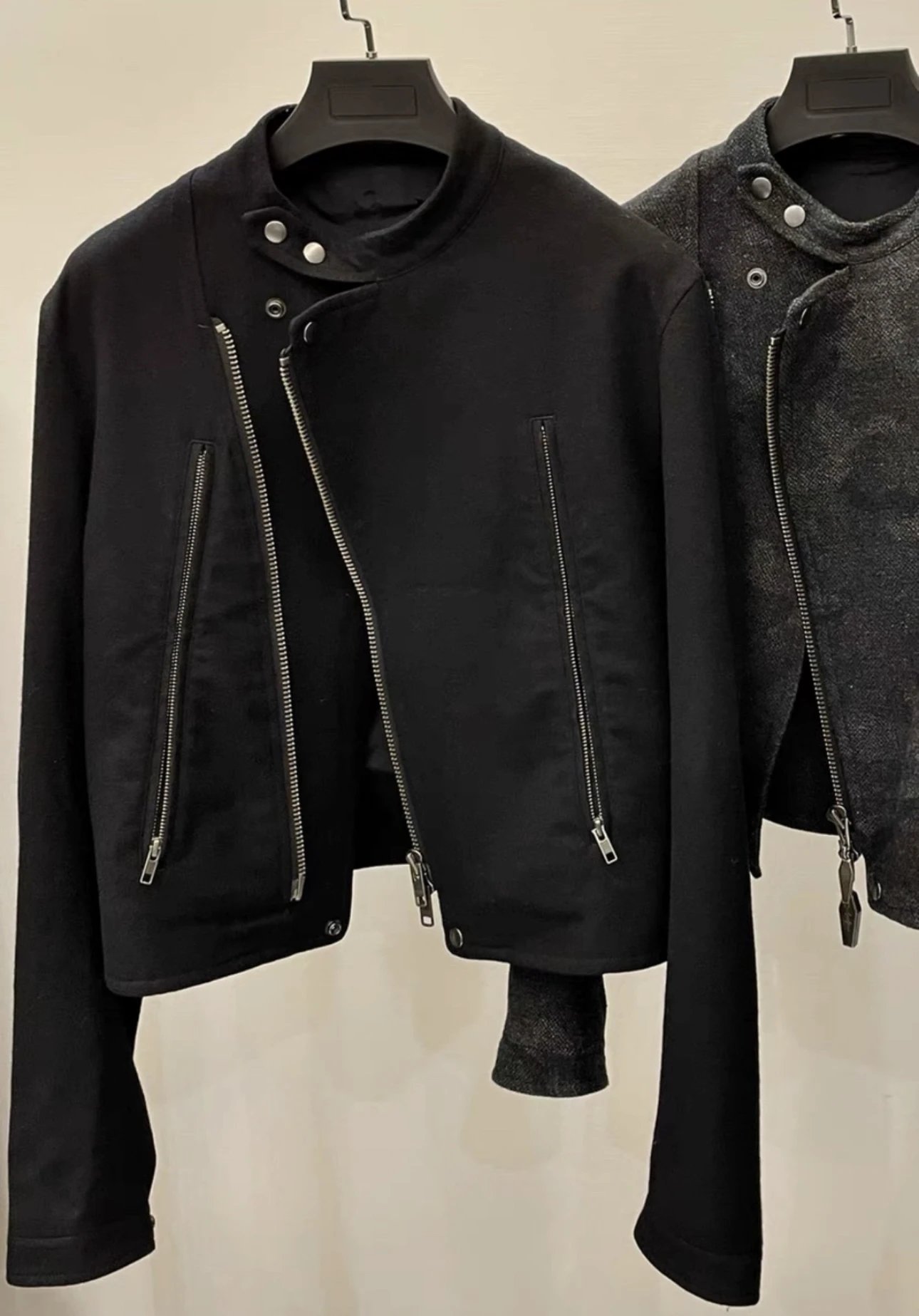 （现货）yohji yamamoto 14aw骑士夹克