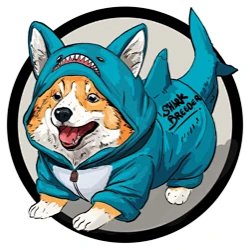 鲨鱼饲养员 Shark breeder logo