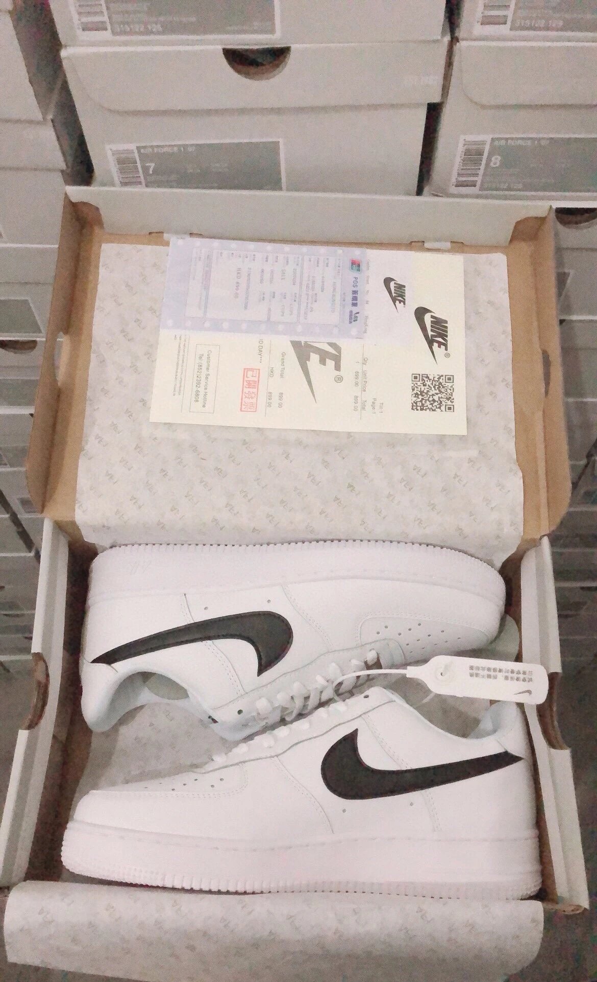 Nike Air Force 1 Low White Black
