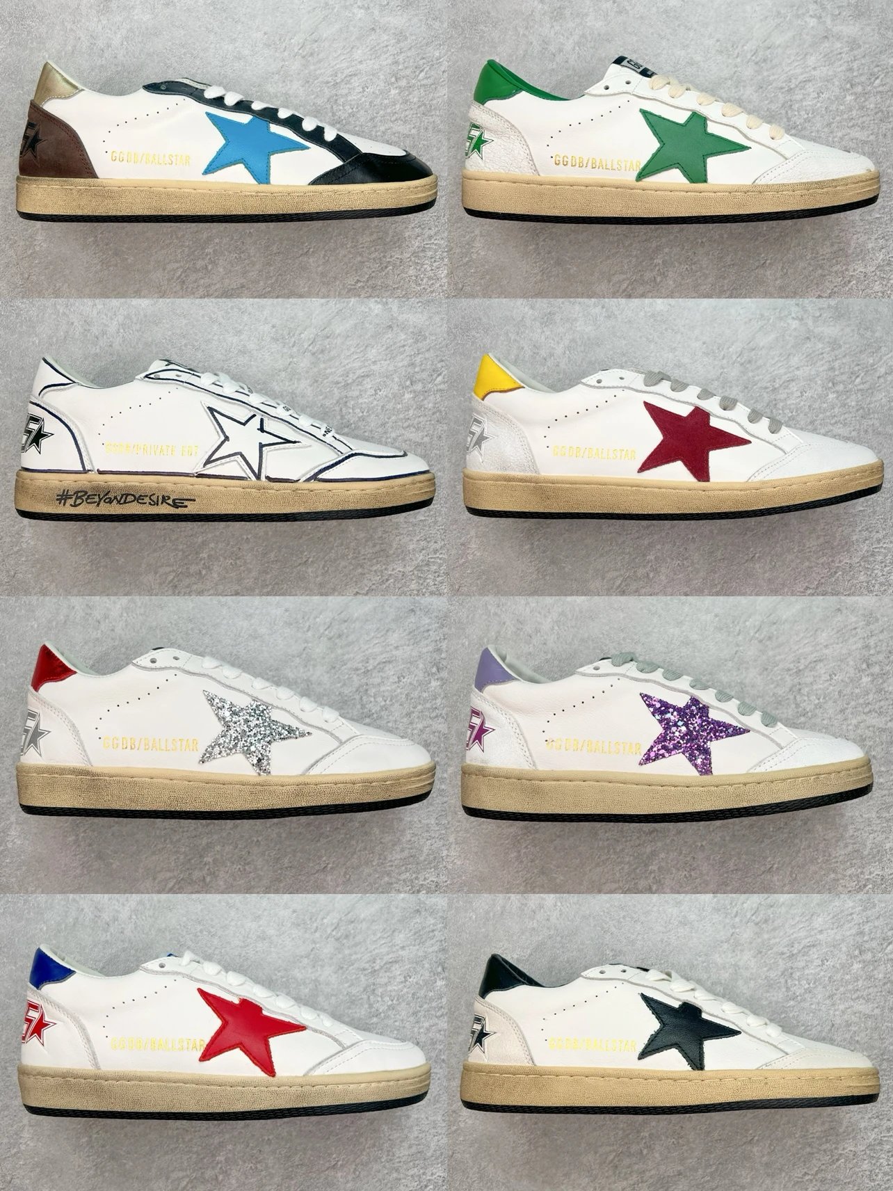 Golden Goose Super-Star GGDB 小脏鞋休闲时尚板鞋