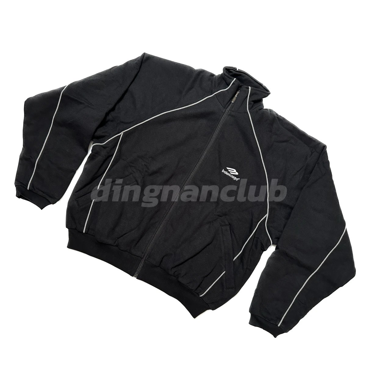 【封顶福利】Ba秀场22Fw Sport 3b刺绣双明线百搭运动风外套/长裤套装 福利价格 百灵达封神刺绣！