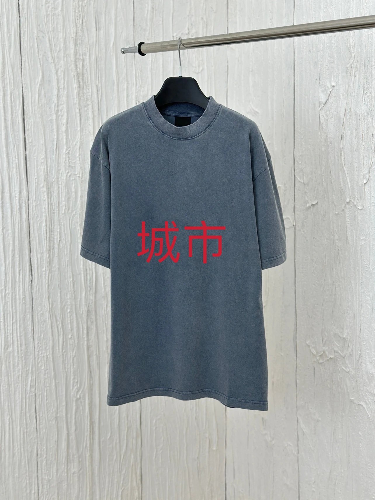 BACK原创巴黎城市短袖T恤Tee