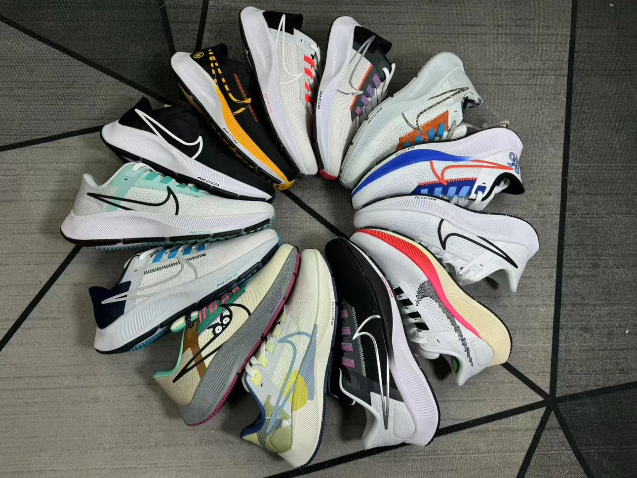 Nike CW7358-102 White Teal Shoes