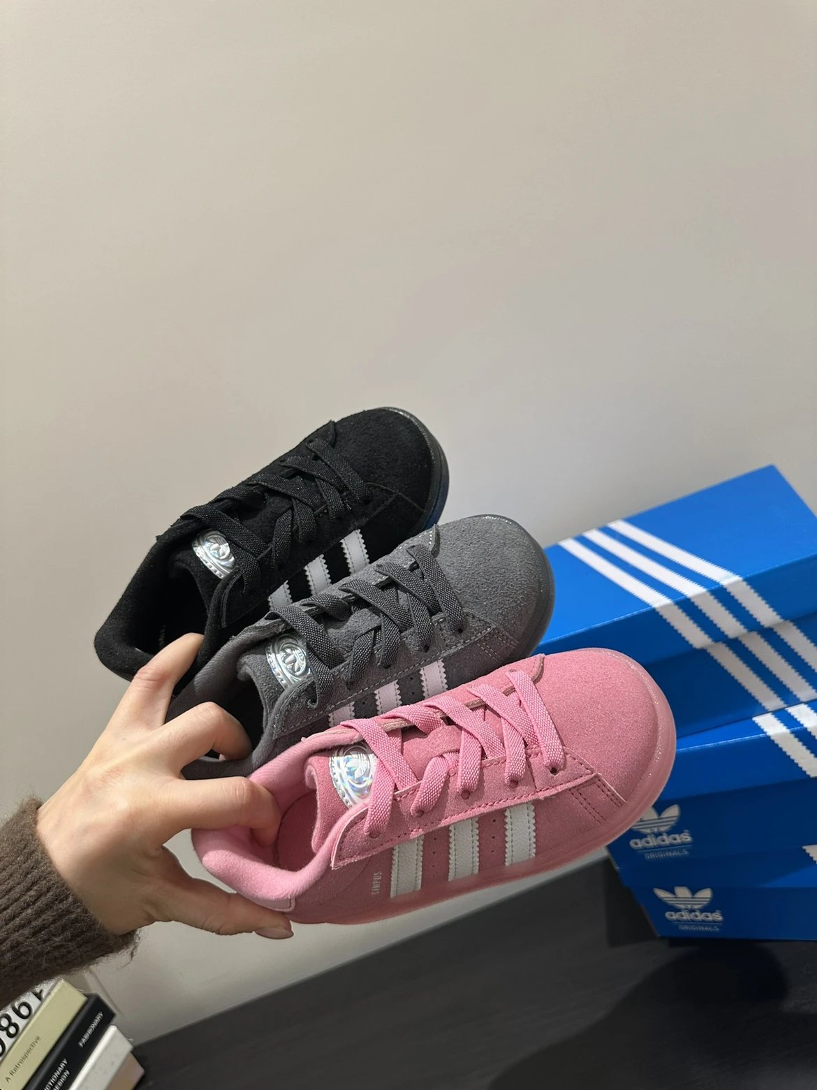 Adidas Campus 3-Stripes Shoes
