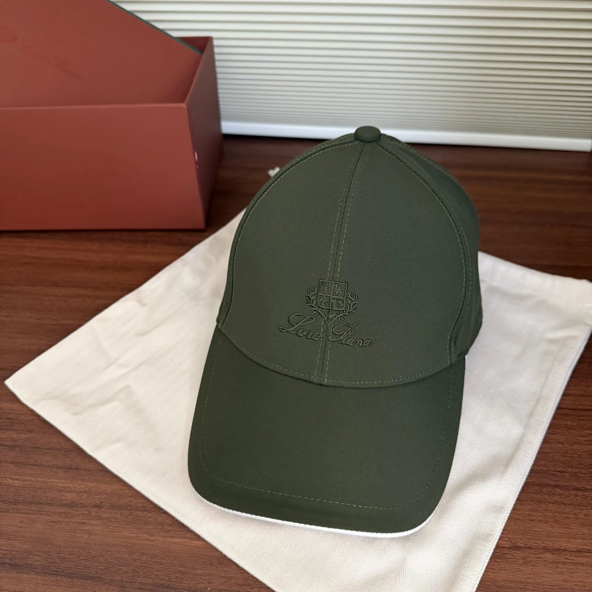 Loro Piana Baseball Cap