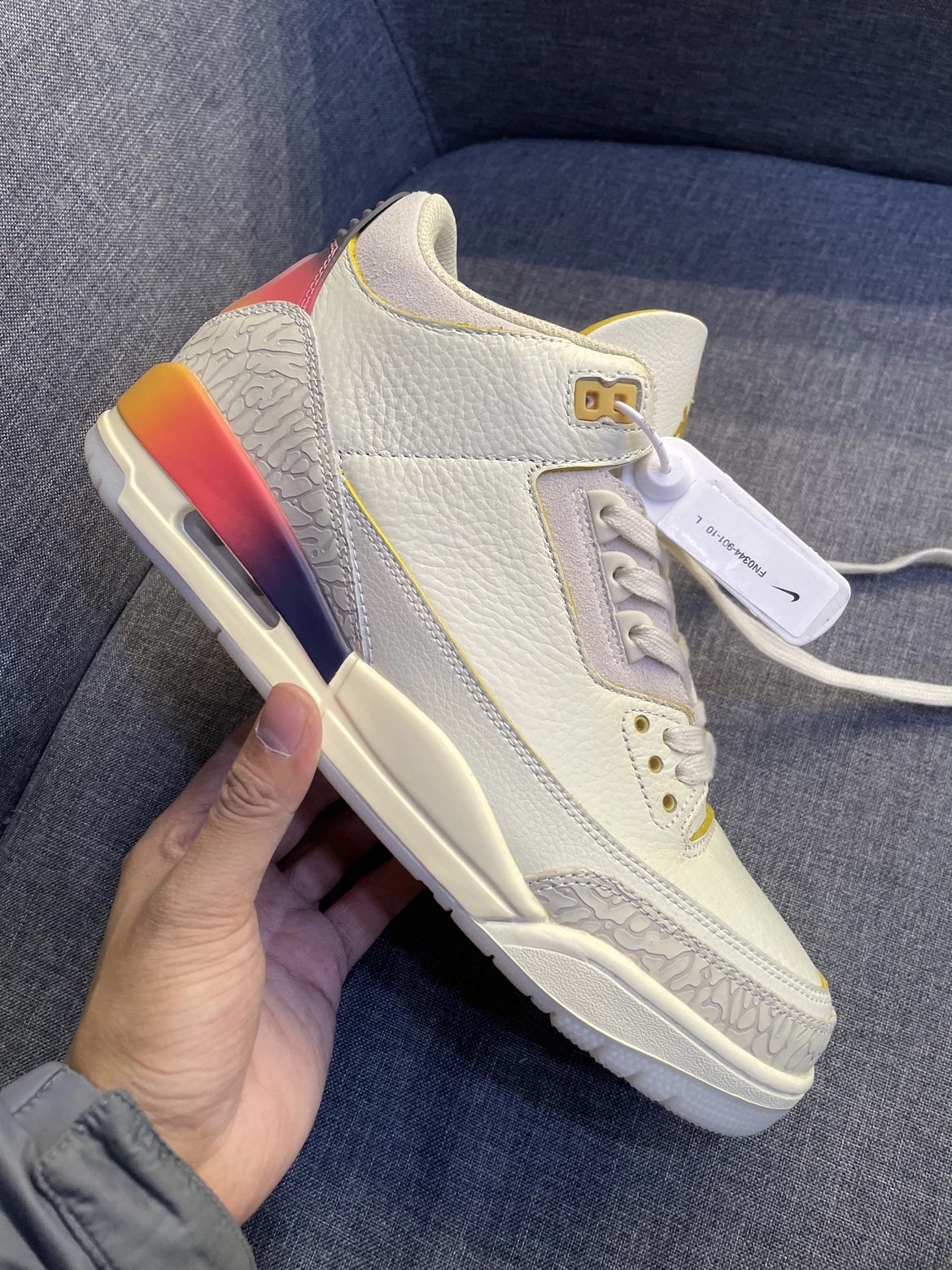aj3彩虹笑脸 市售顶级