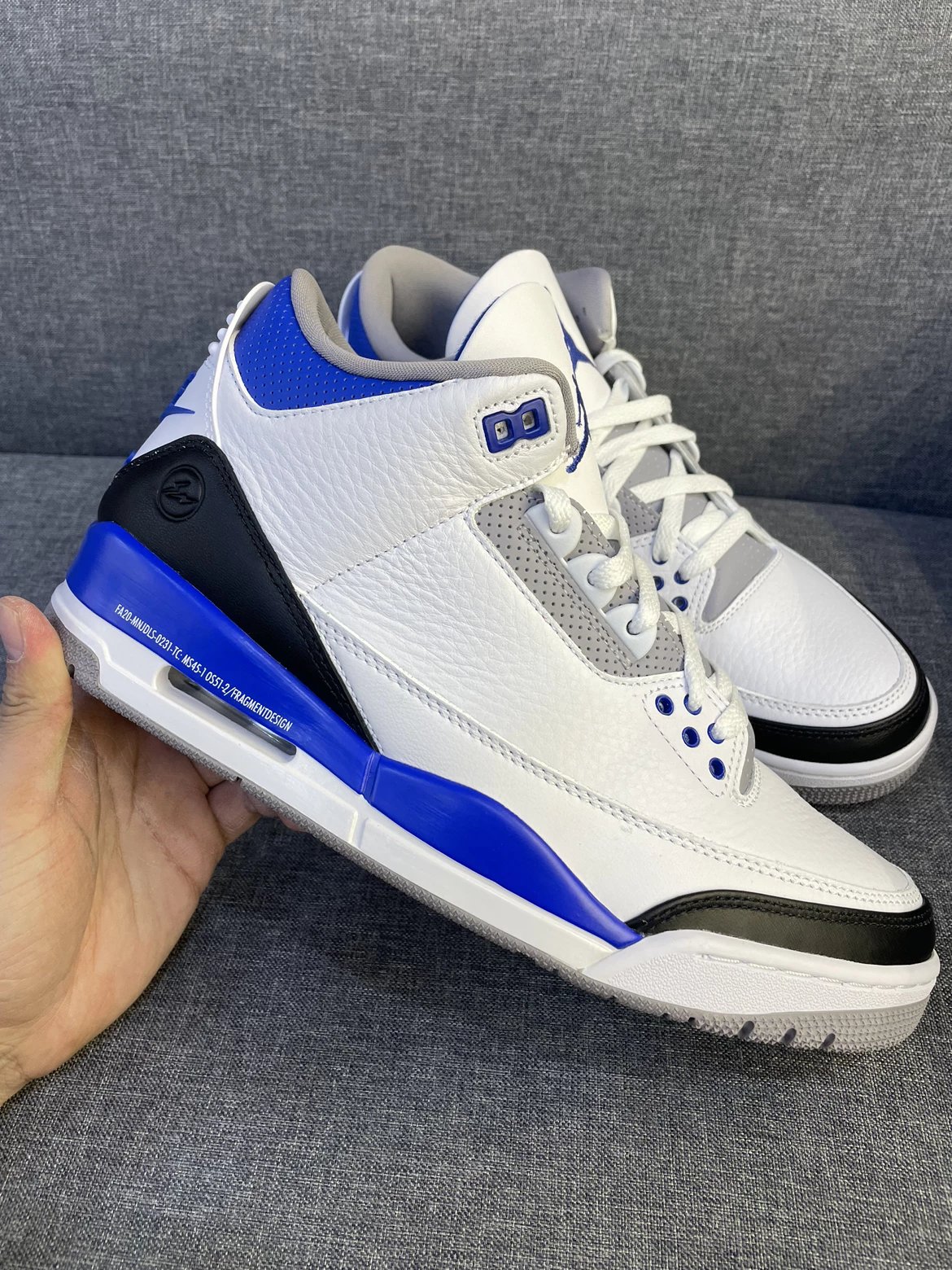 aj3 hiroshi fujiwara lightning bolt pinnacle edition flawless original box
