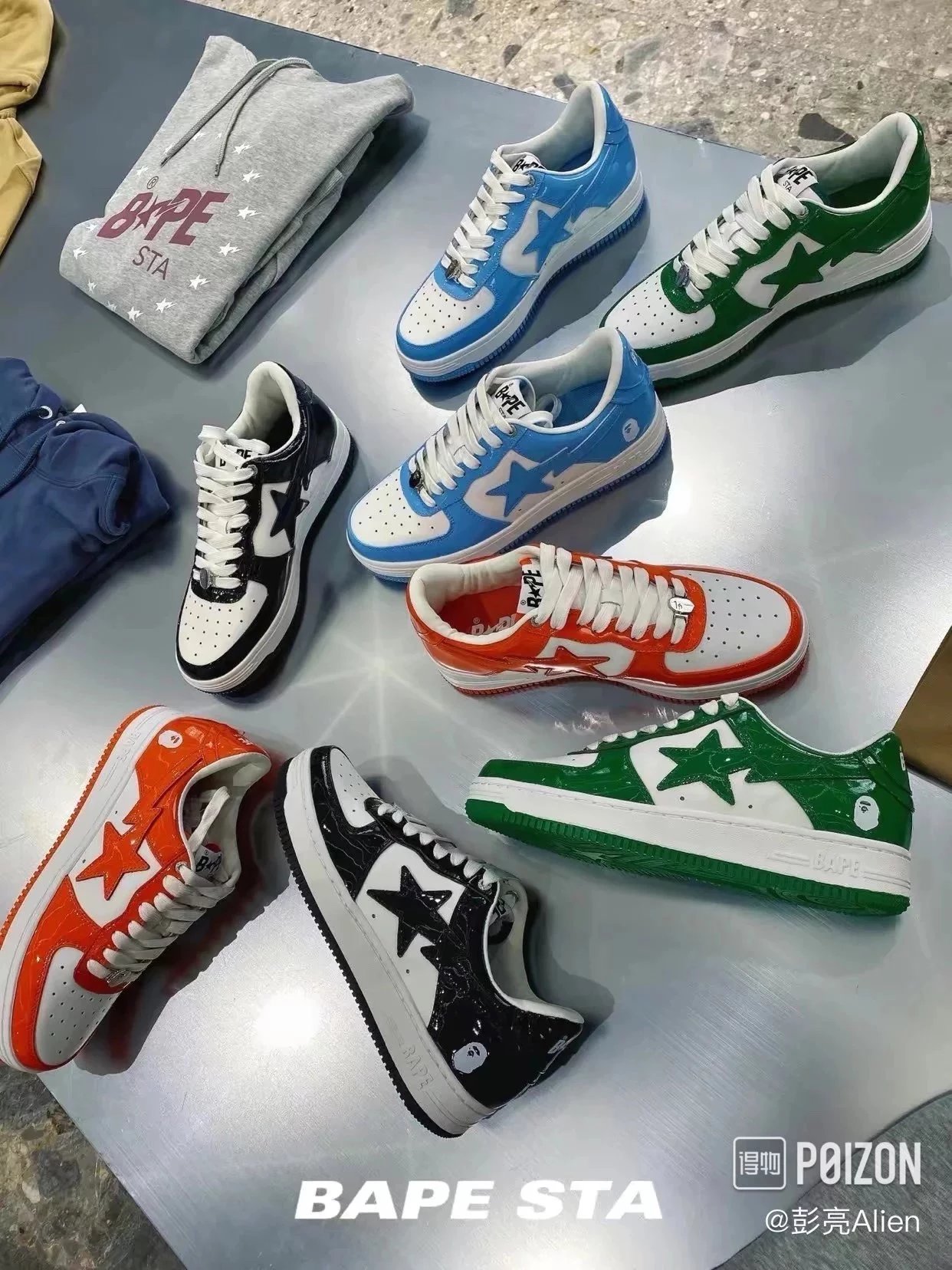 BAPE STA Collection