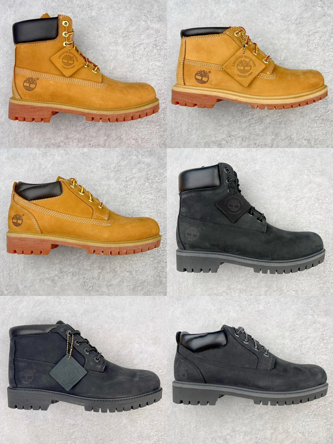 Timberland Boots Collection