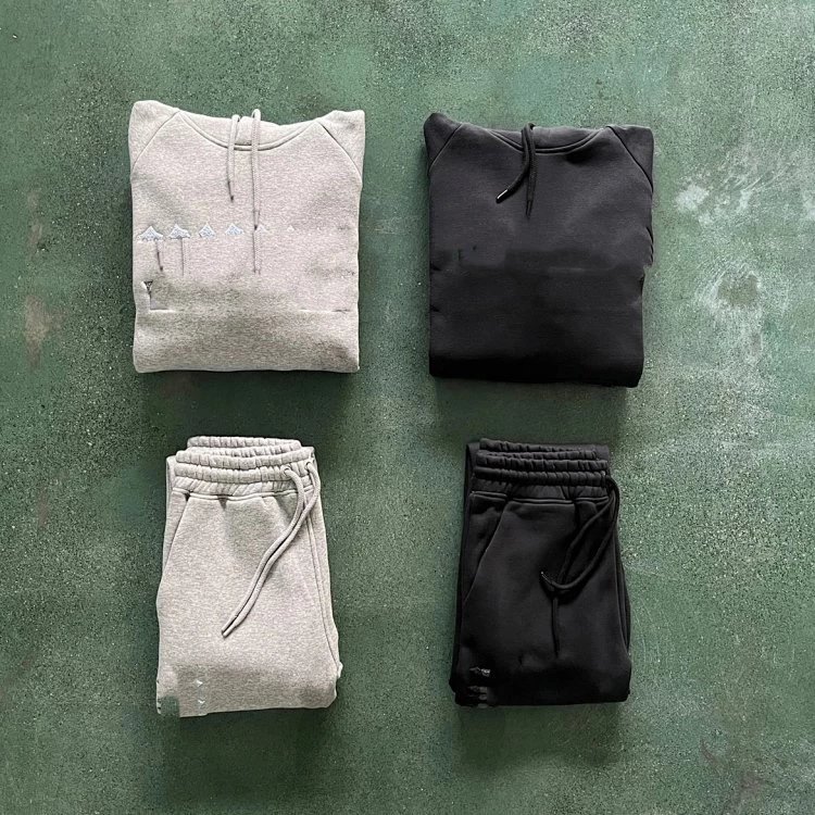 Trapstar tracksuit grey