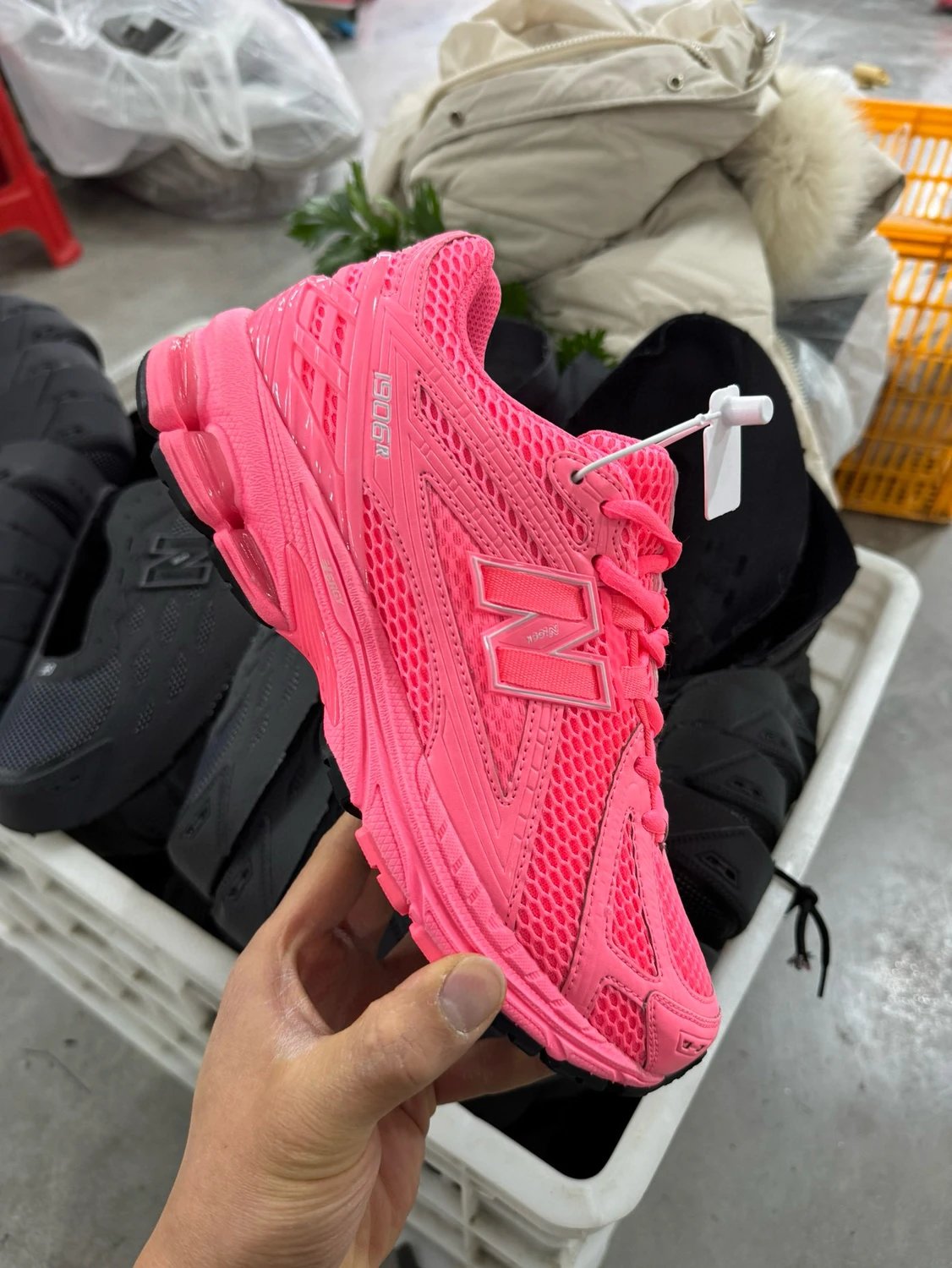 New Balance M1906RAP Pink Sneakers