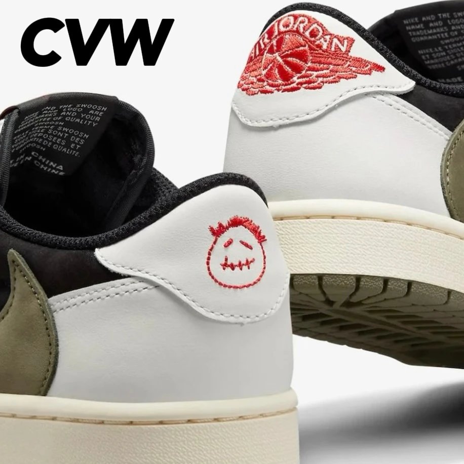 CVW自主定制 AJ1倒钩低帮5.0【点击收藏开售会推送】OG Olive Low QC photo from TAOBAO on Qualit.ly