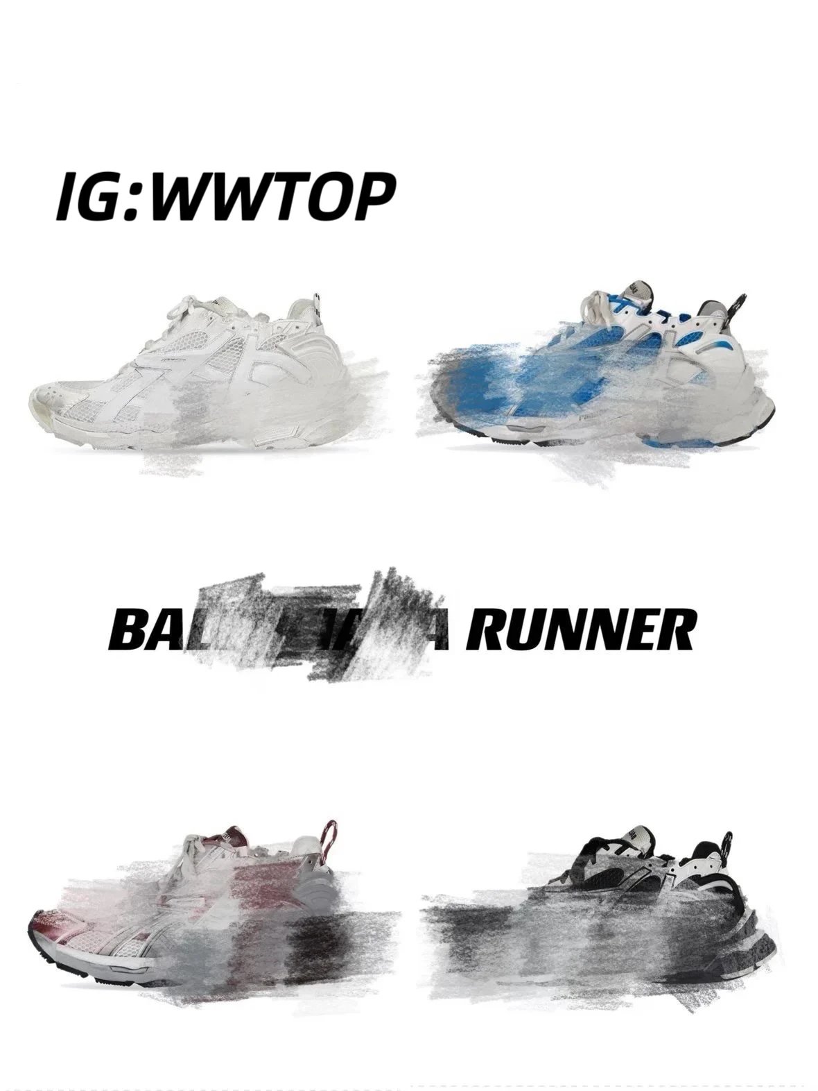 Balenciaga Runner Sneakers