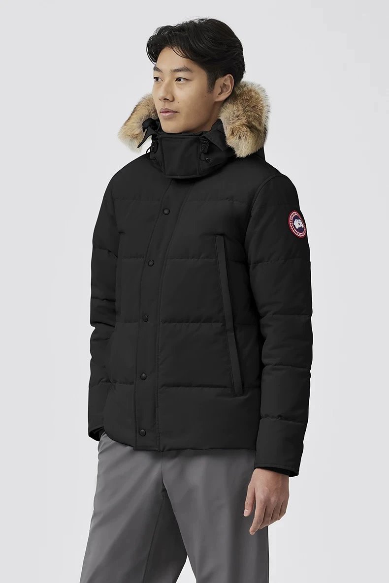 Canada Goose Wyndham Down Jacket Black