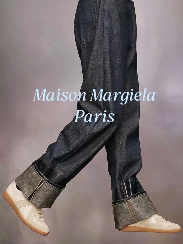 Maison Margiela S58WS0109 Black Shoes