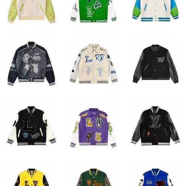 Louis Vuitton Varsity Jackets Collection
