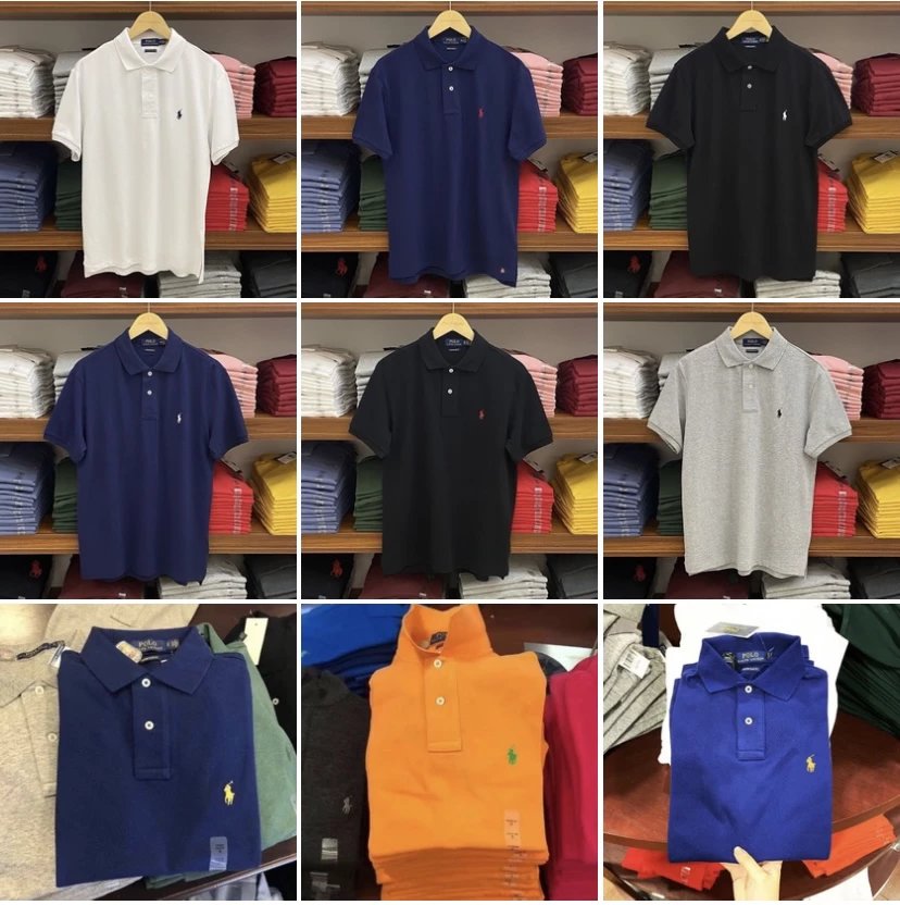 Polo Ralph Lauren Men's Short Sleeve Polo Shirt