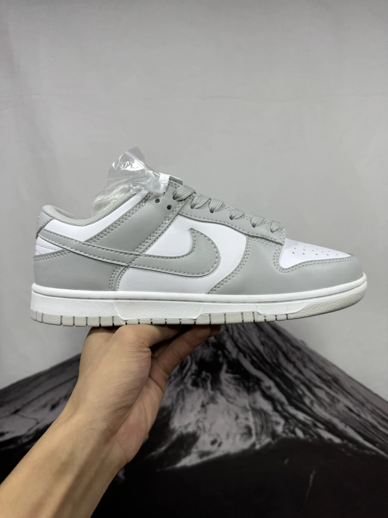 【G版醇原优势供应/鞋头弧度纯正版型/头层/刷胶鞋垫/绒底】NK SB Dunk Low 板鞋 休闲鞋 运动鞋 低帮 篮球鞋 跑鞋 休闲鞋 灰白 DD1391 103