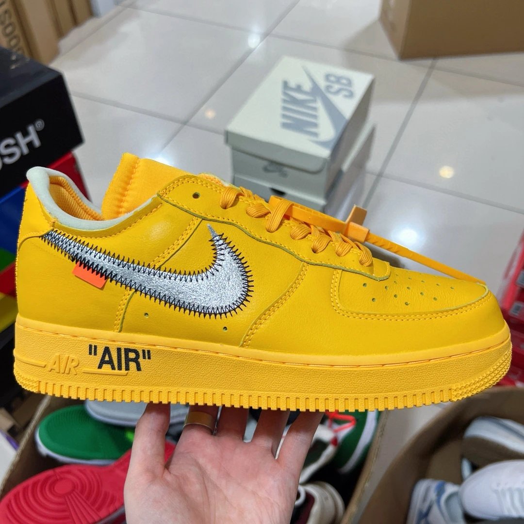 Off-White x NK Air Force 1 "Green" Air Force One