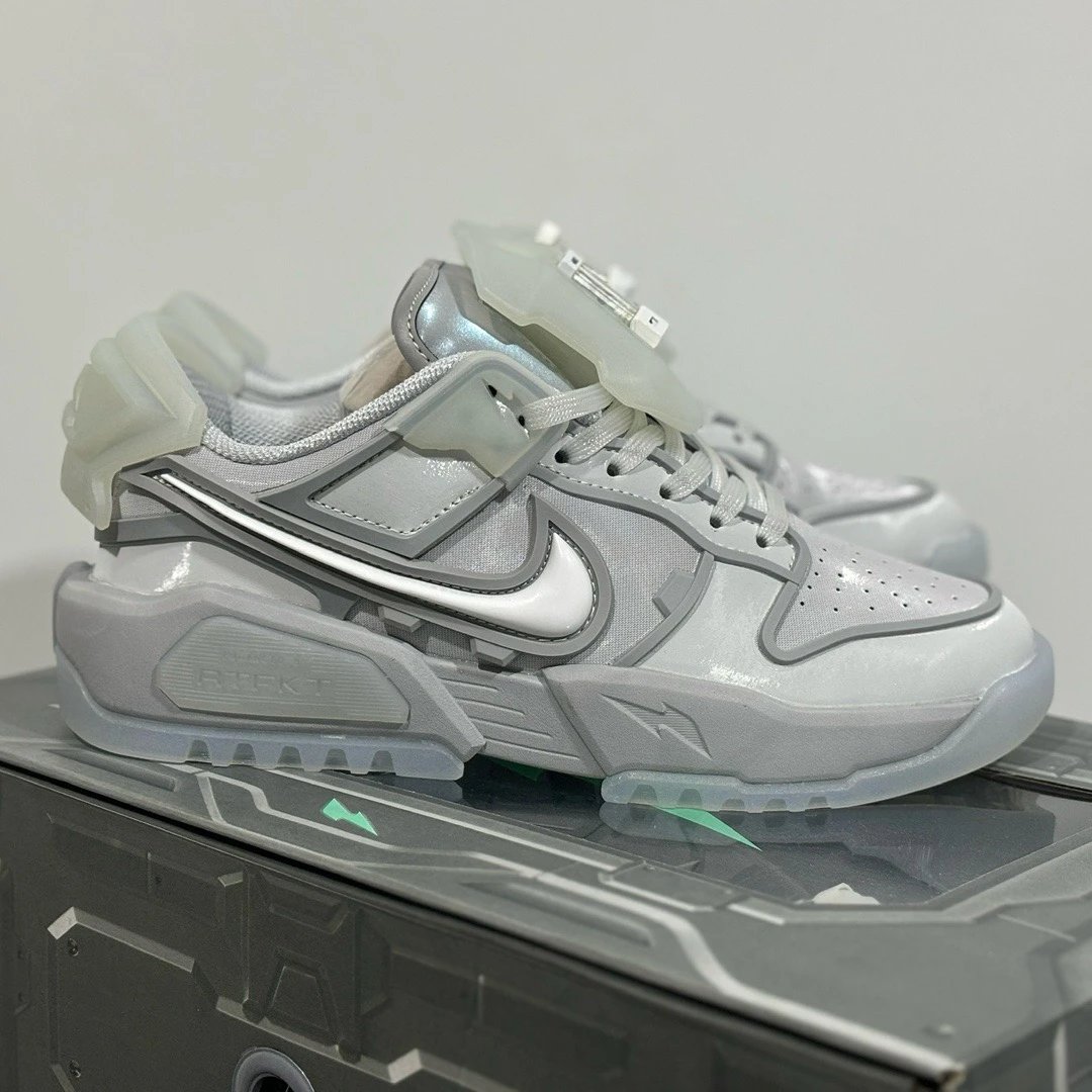 Nike RTFKT x Nike Dunk Genesis CQ7731-001 Wolf Grey Photo Blue