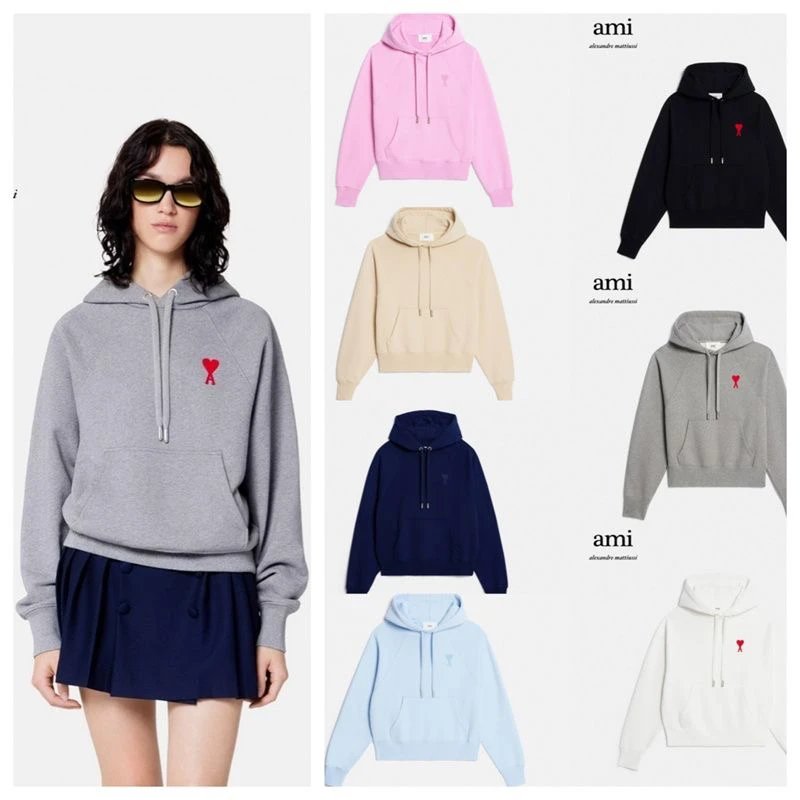 Ami Paris Hoodie Collection
