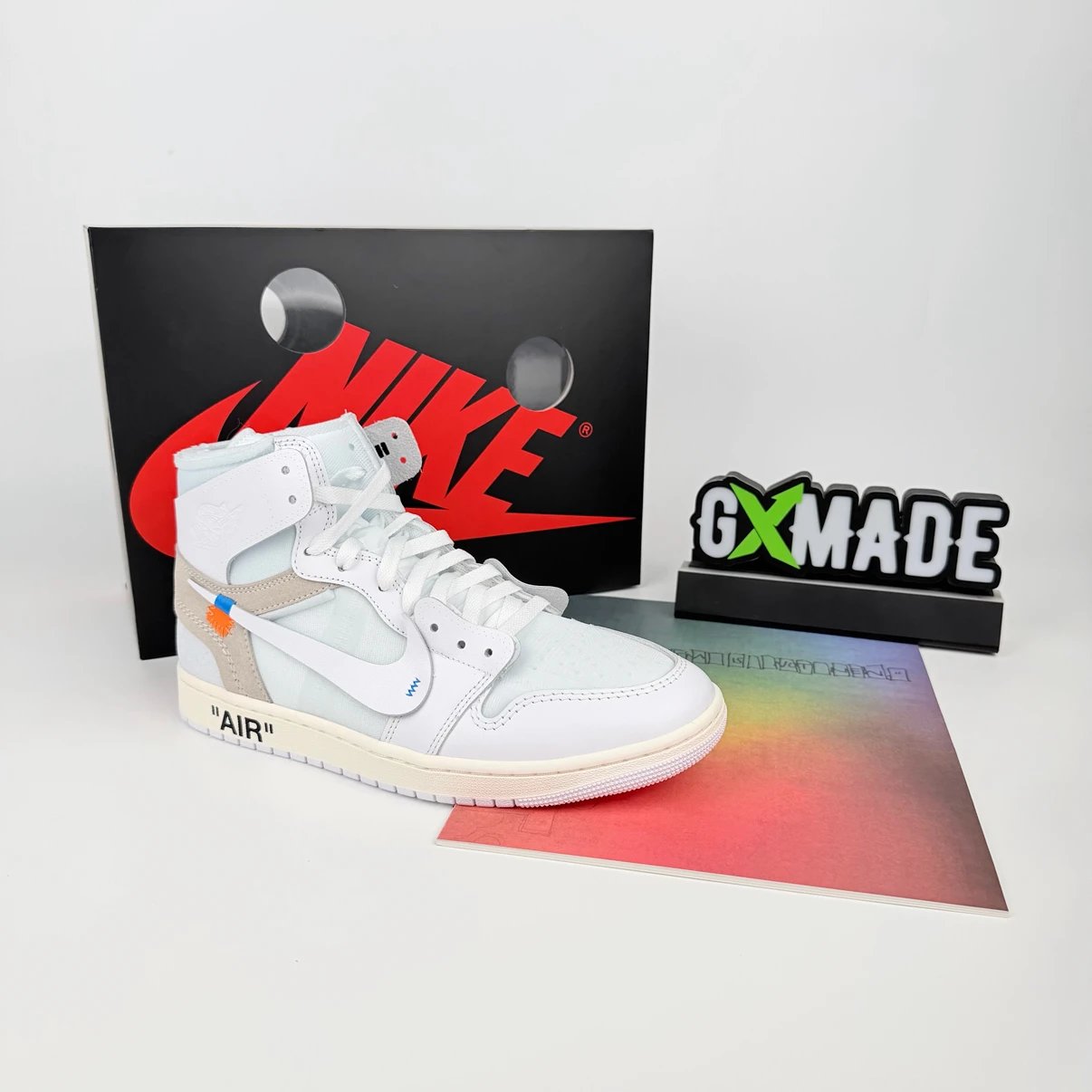 Nike Air Jordan 1 Off-White White