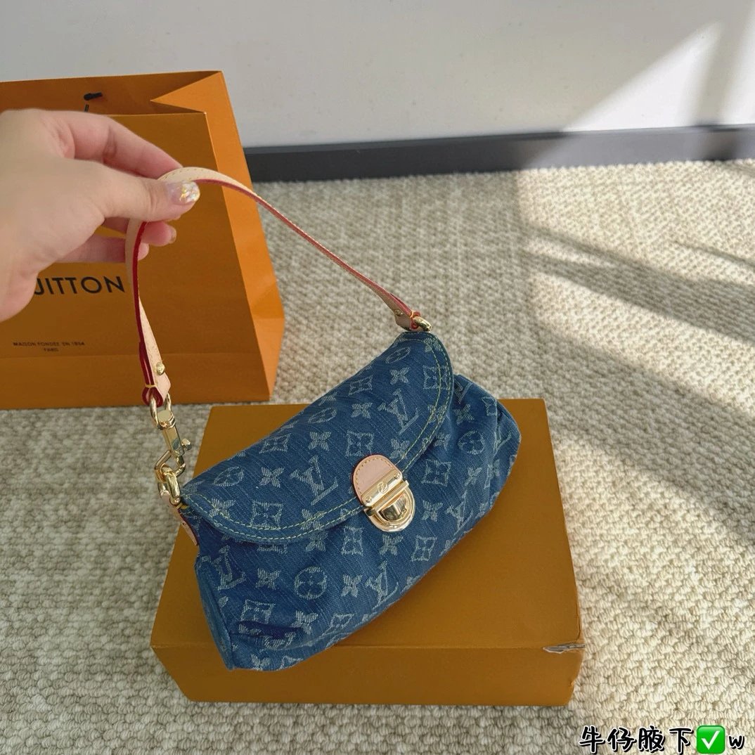 Louis Vuitton Denim Bag