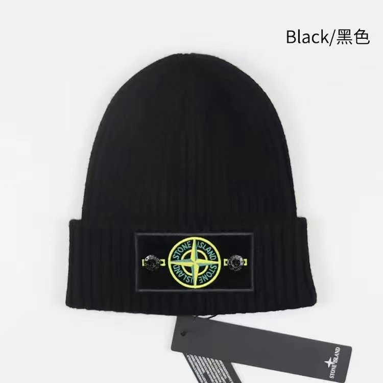 Stone Warm Knitted Wool Hat