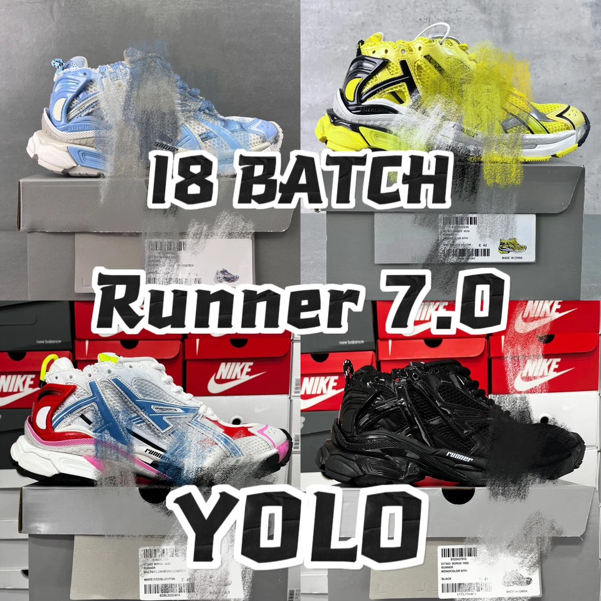 Balenciaga Runner 7.0