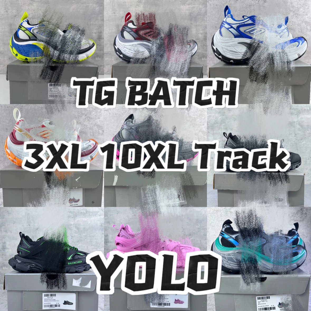 【TG版本】巴黎3XL  track1.0  三代  Cargo 10XL 系列合集LINK1