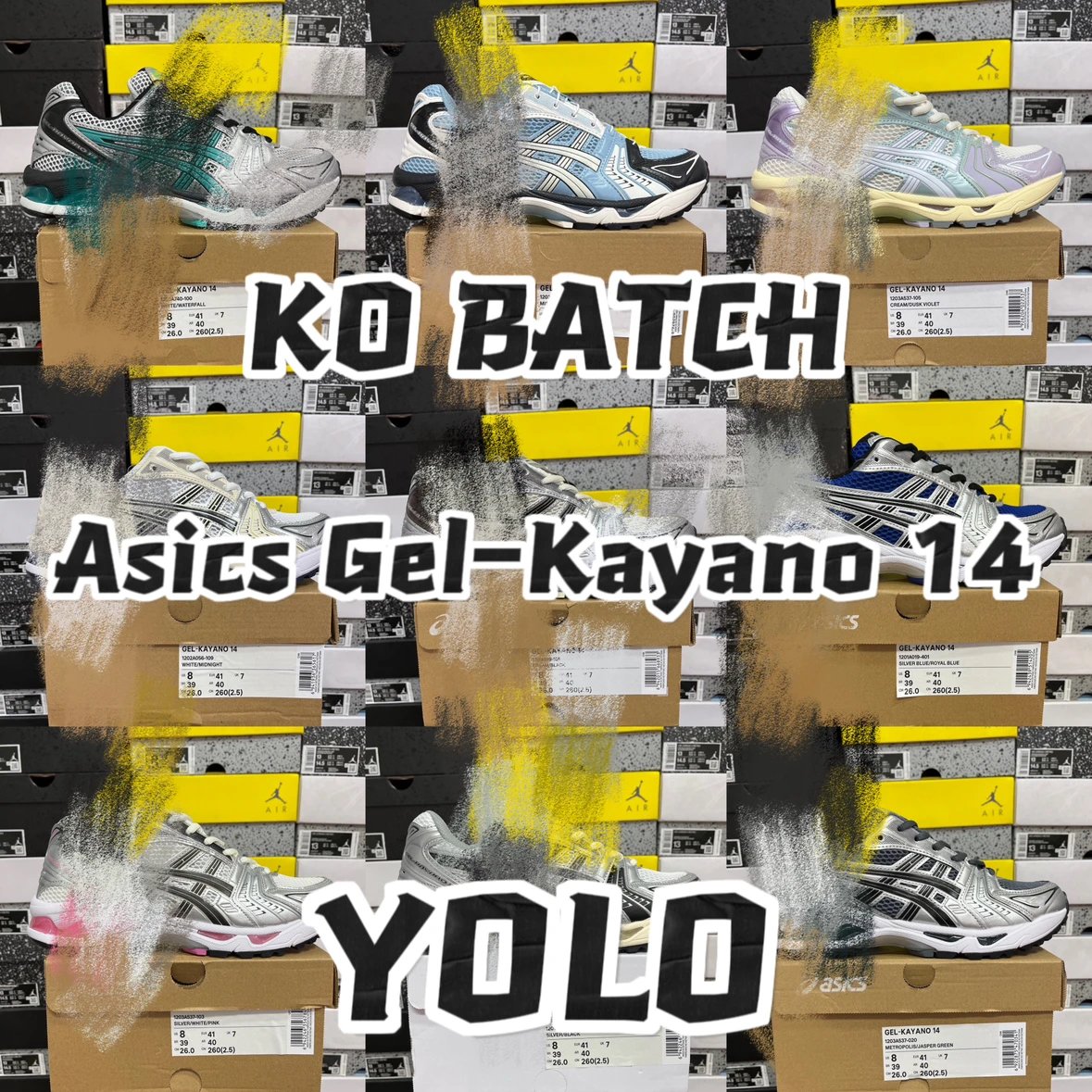 Asics Gel-Kayano 14