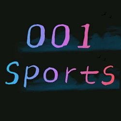001sports(新店) logo
